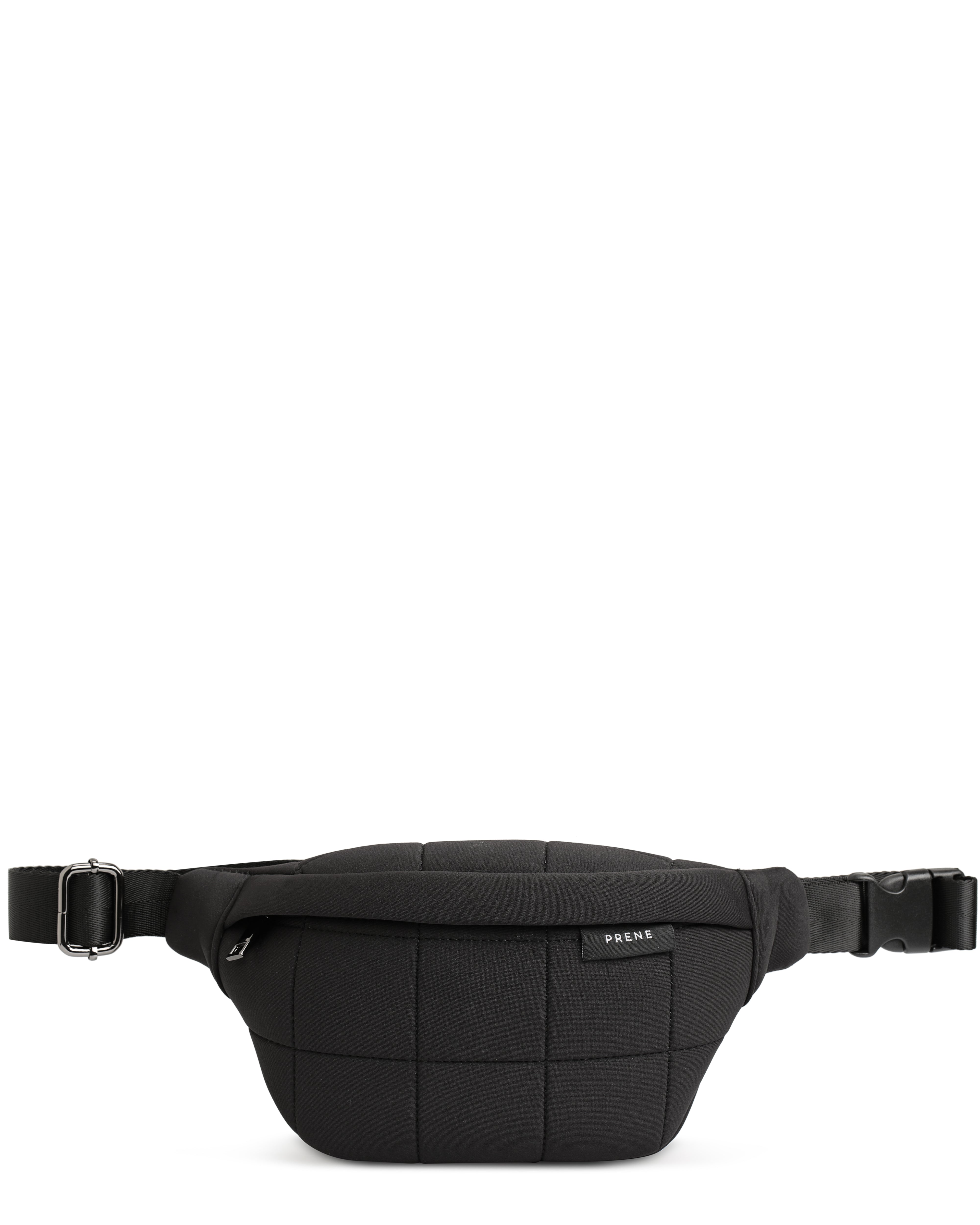 The Petra Bag BLACK Neoprene Bum Waist Chest Bag Prene