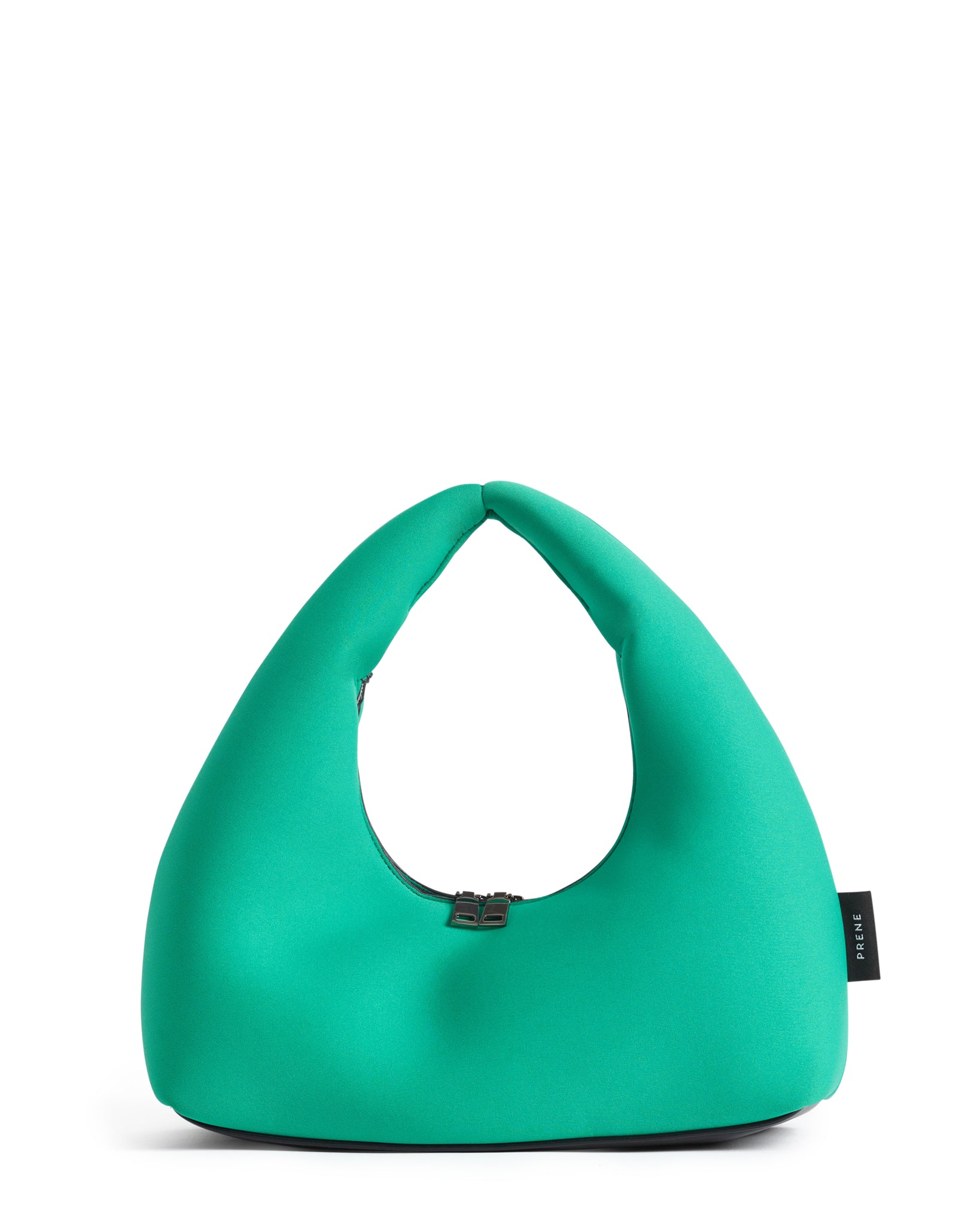 The Astrid Bag (EMERALD) Neoprene Hand Bag