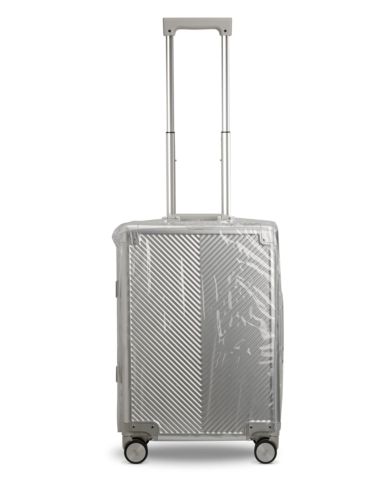 Prene Air Luggage (SILVER) Compact 20" Aluminium Suitcase