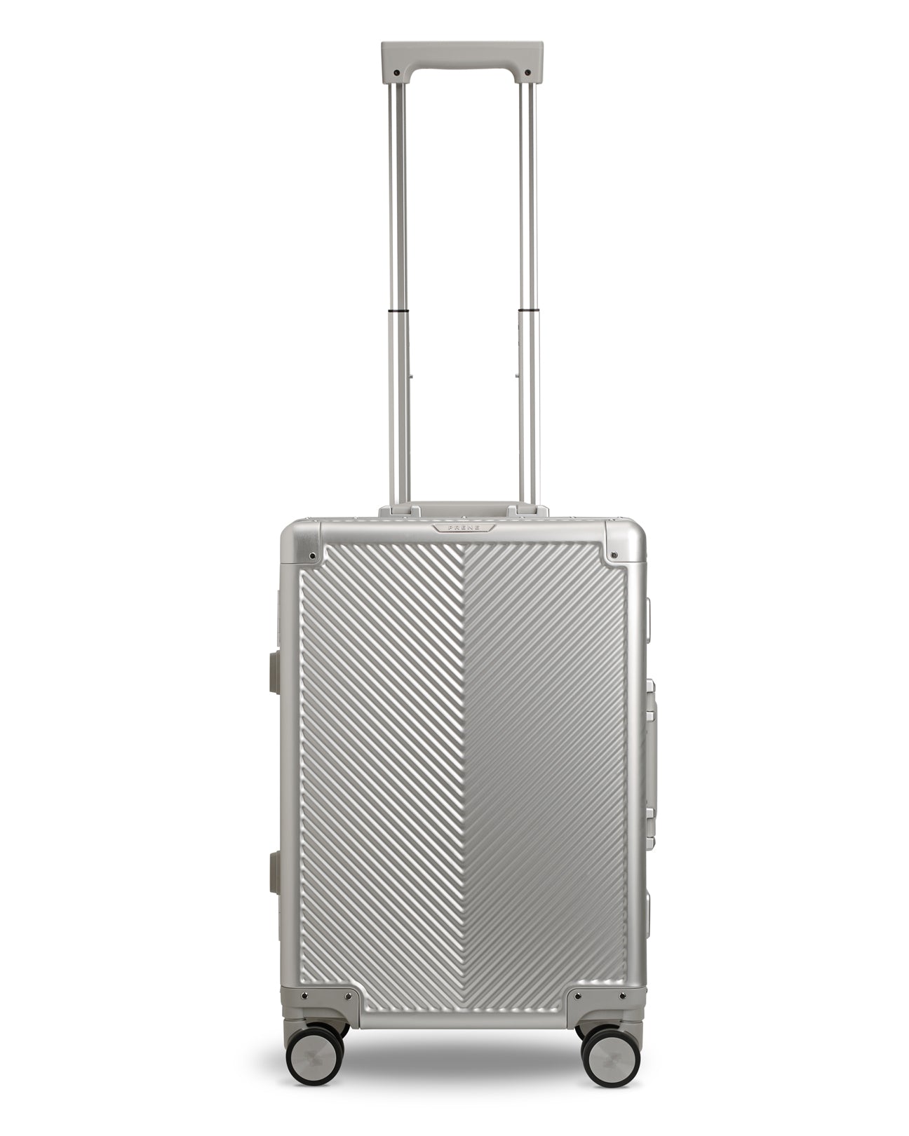 Prene Air Luggage (SILVER) Compact 20" Aluminium Suitcase