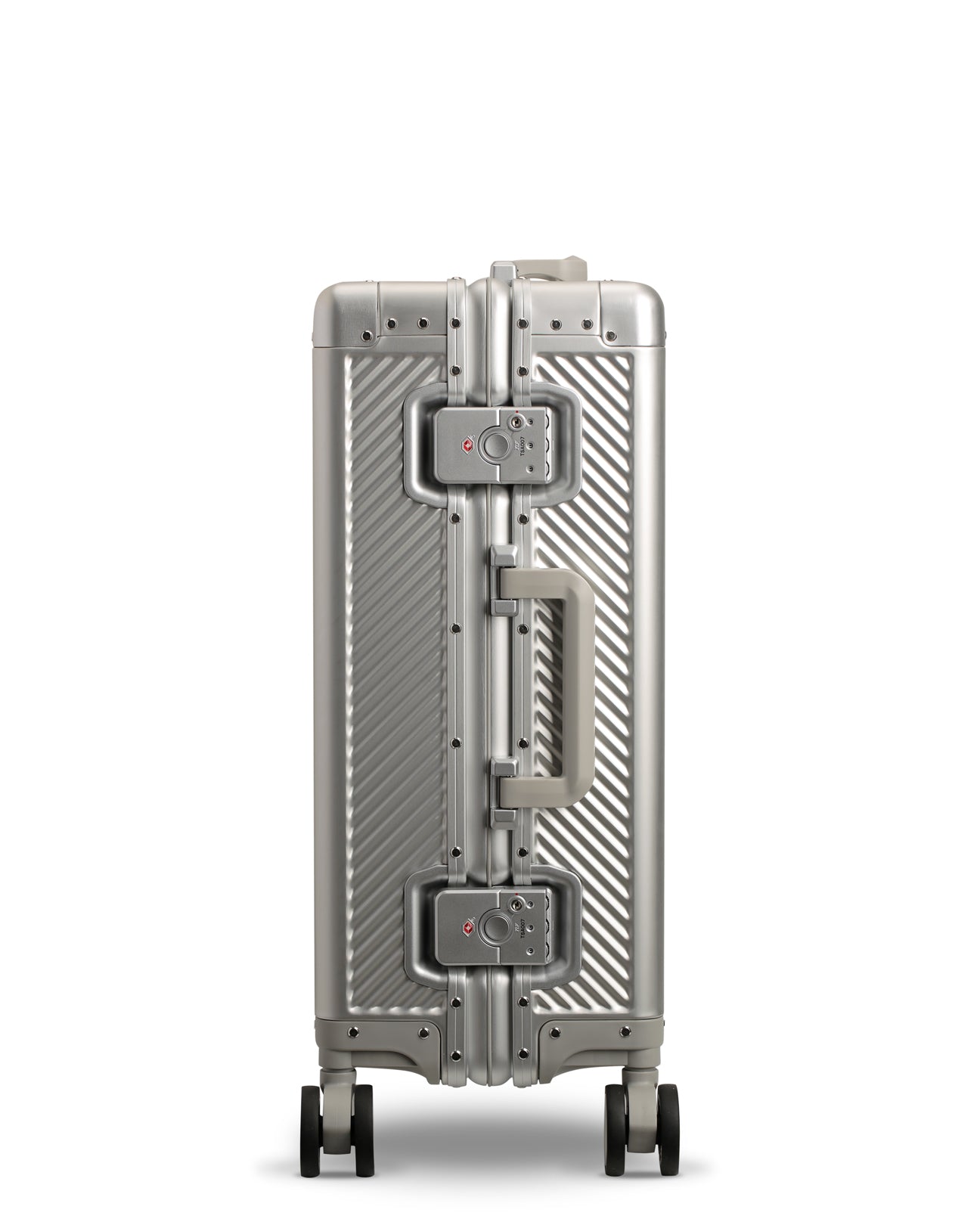 Prene Air Luggage (SILVER) Compact 20" Aluminium Suitcase