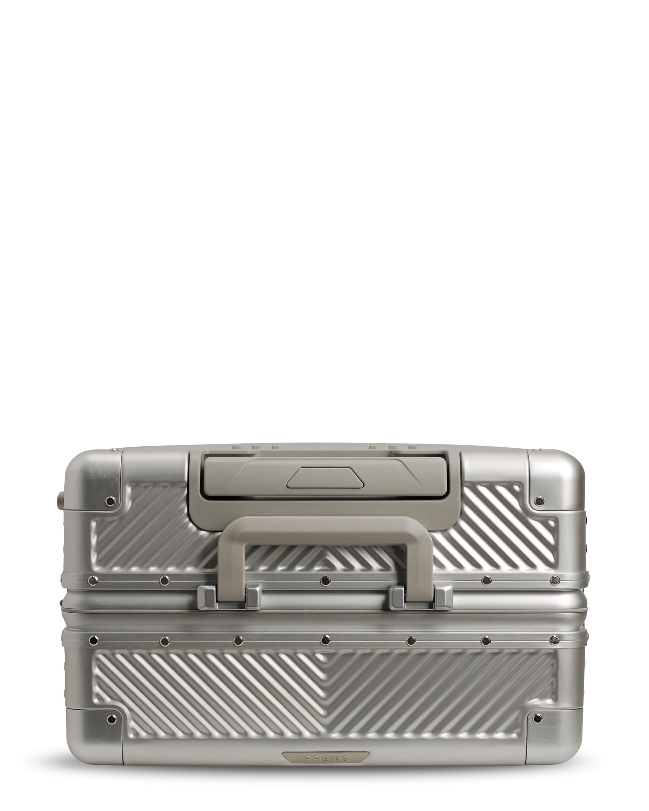 Prene Air Luggage (SILVER) Compact 20" Aluminium Suitcase