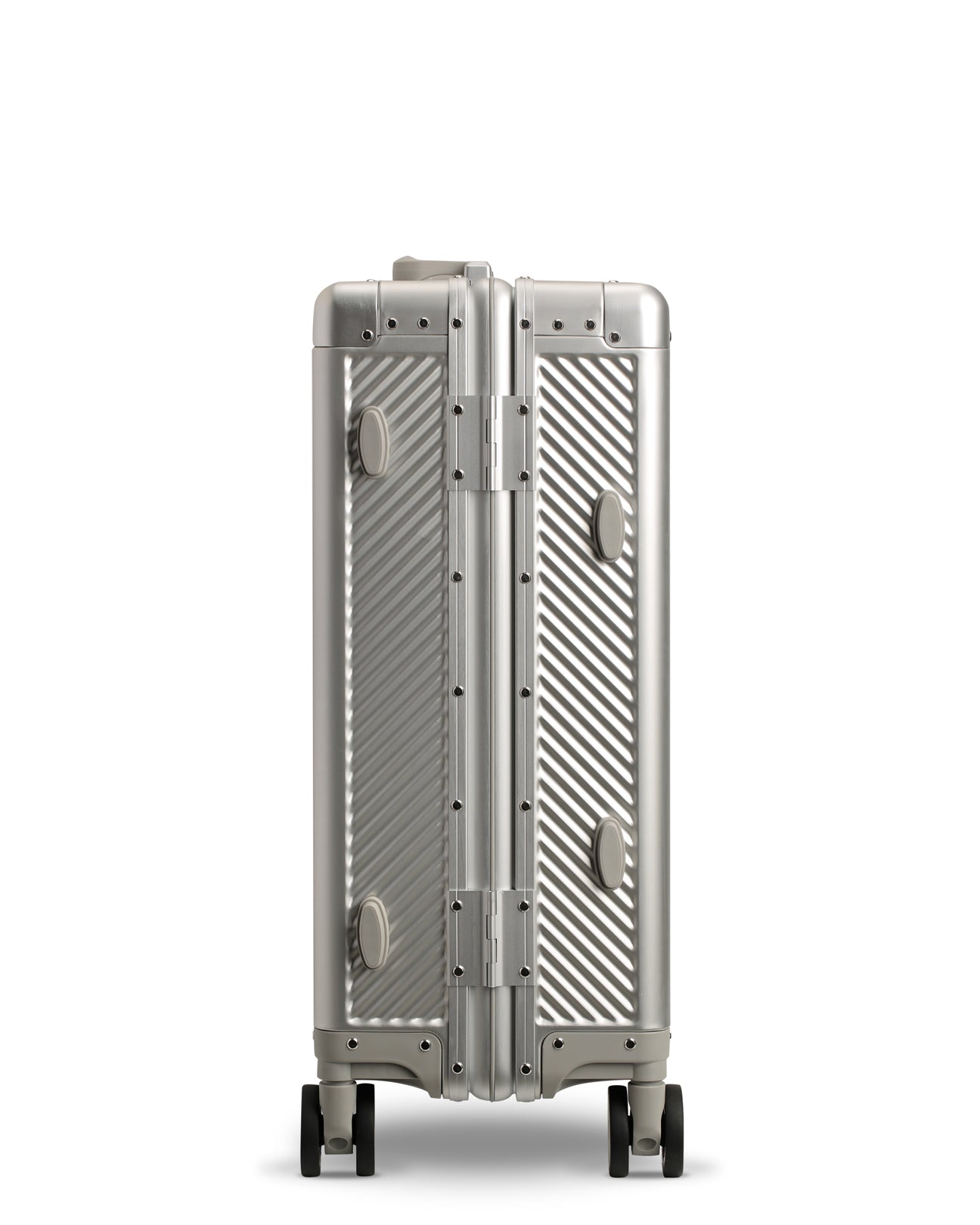 Prene Air Luggage (SILVER) Compact 20" Aluminium Suitcase