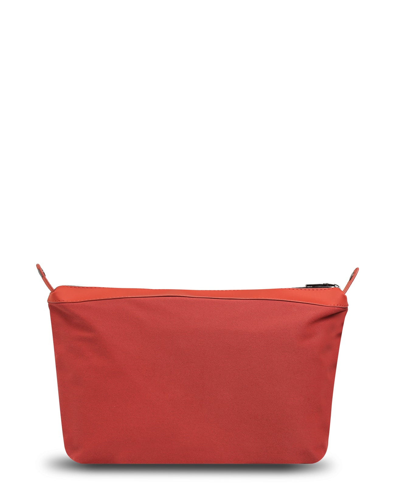 The Scarlett Bag (CHILLI RED) Woven Neoprene Everyday Shoulder Bag