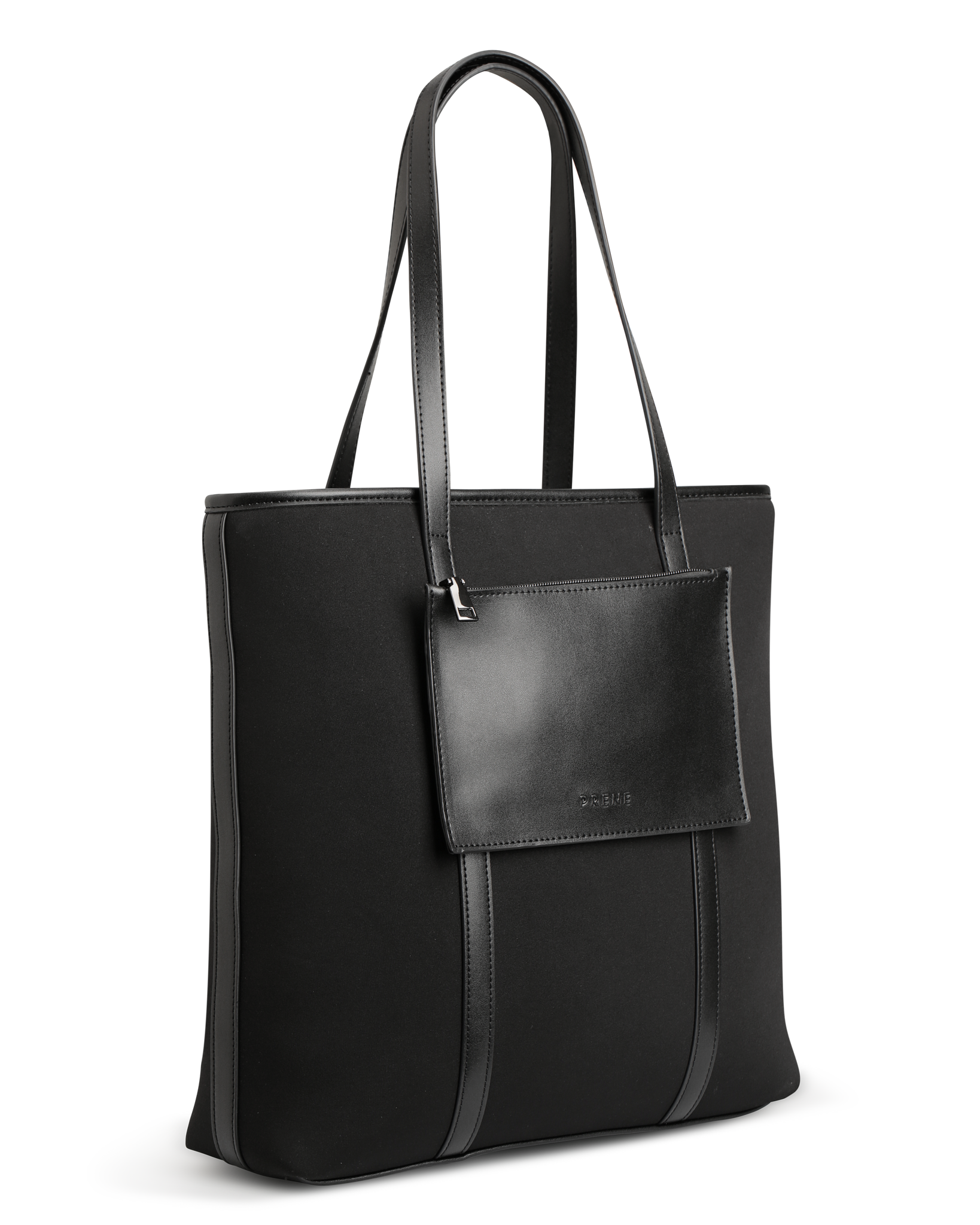 The Dylan Bag (BLACK) Neoprene Tote Bag