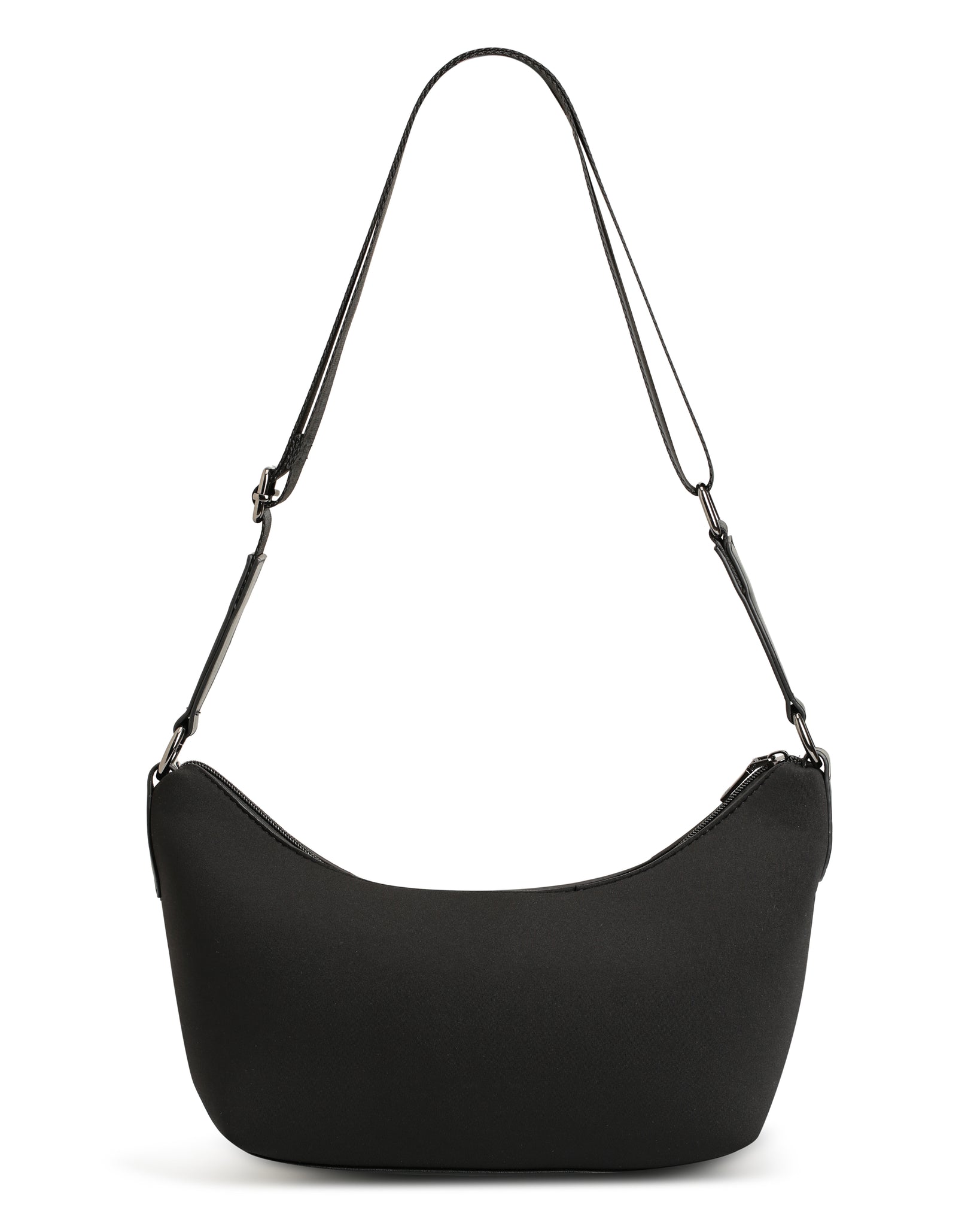 The Mara Bag (BLACK) Neoprene Crossbody Bag