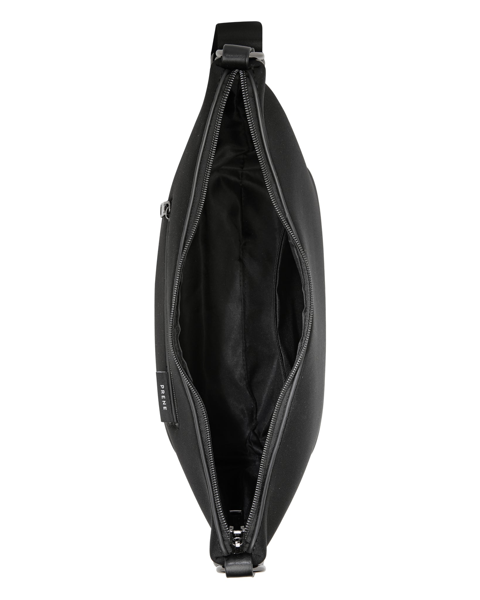 The Mara Bag (BLACK) Neoprene Crossbody Bag