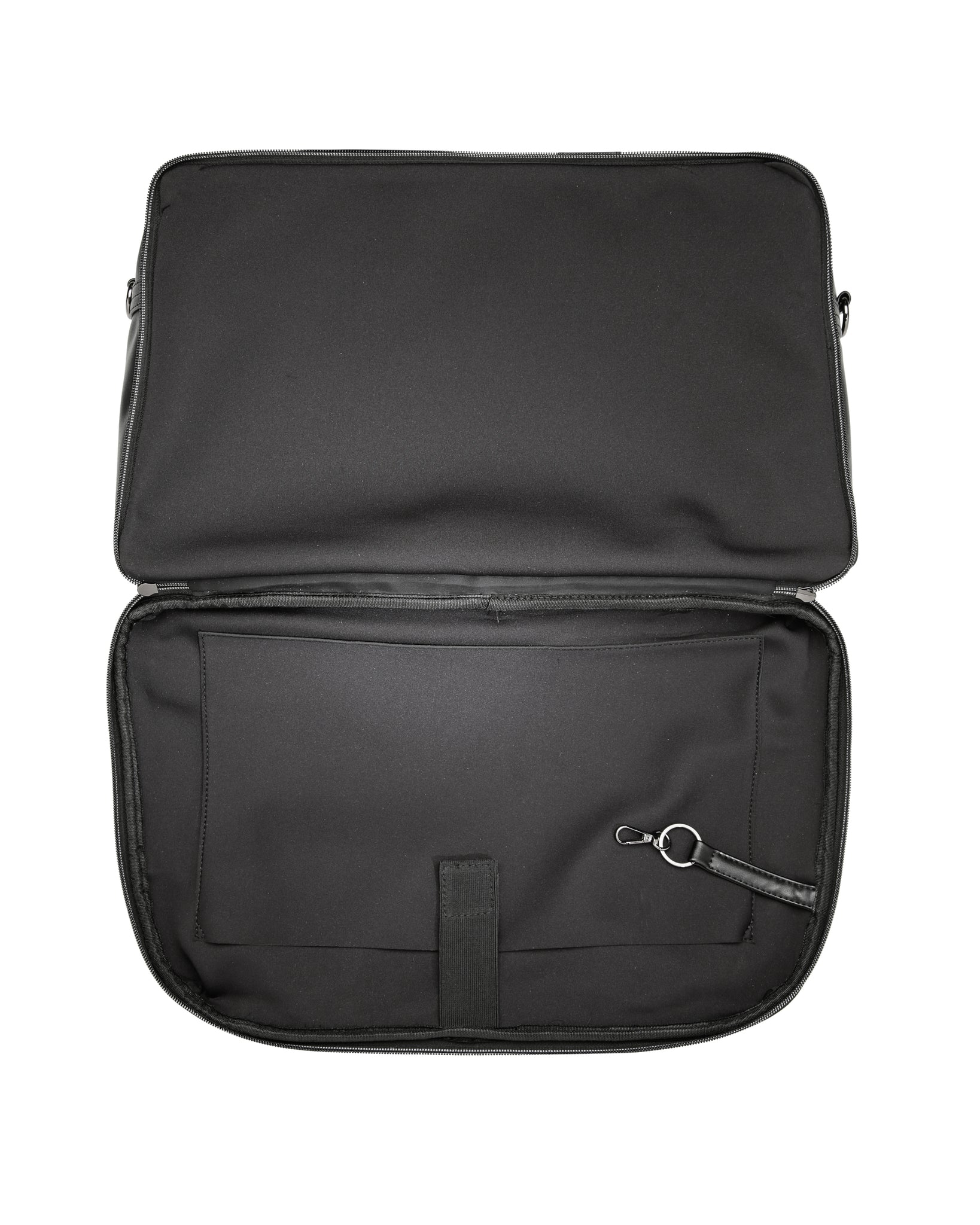 The Morris Bag (BLACK) Neoprene Weekender Bag