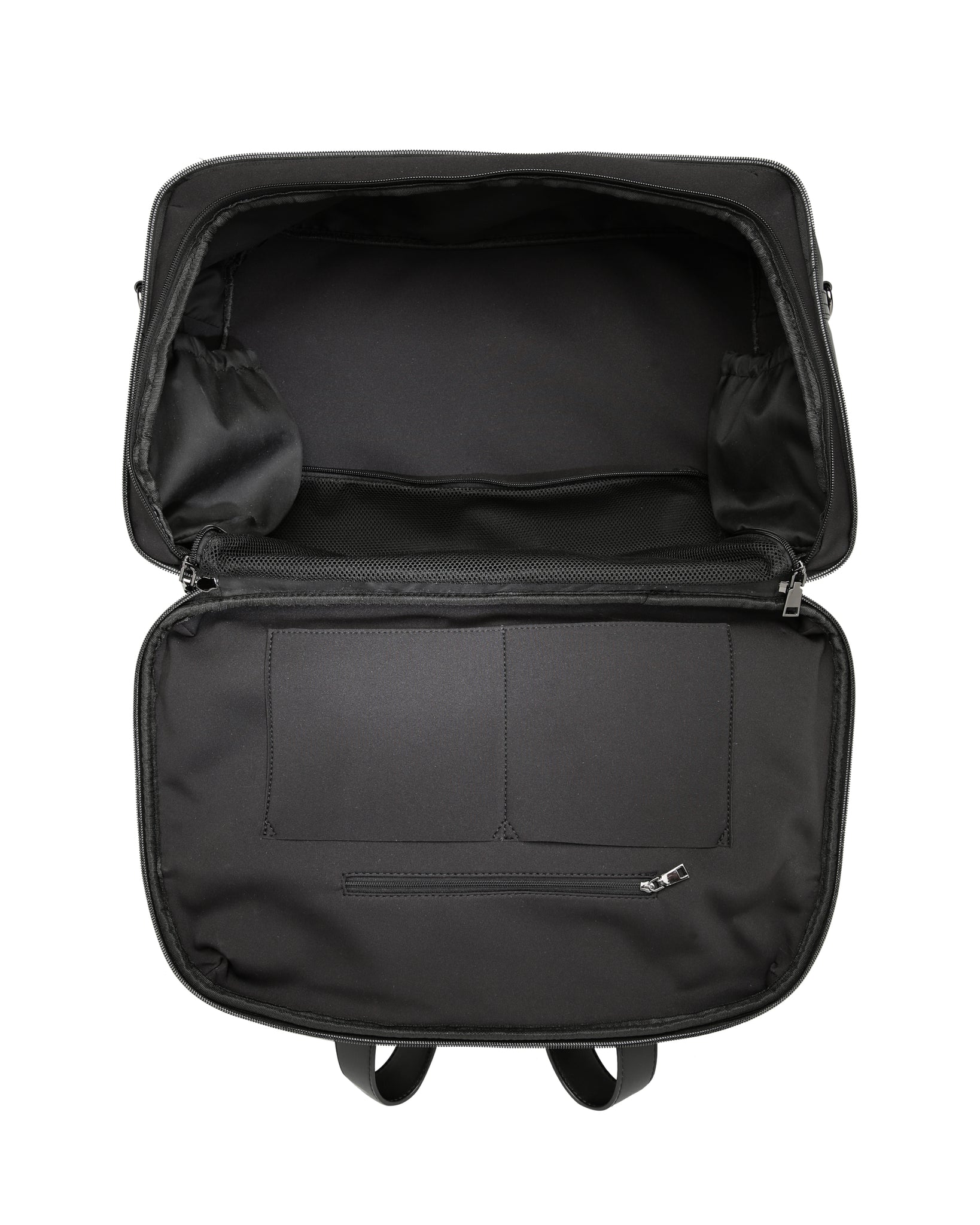 The Morris Bag (BLACK) Neoprene Weekender Bag