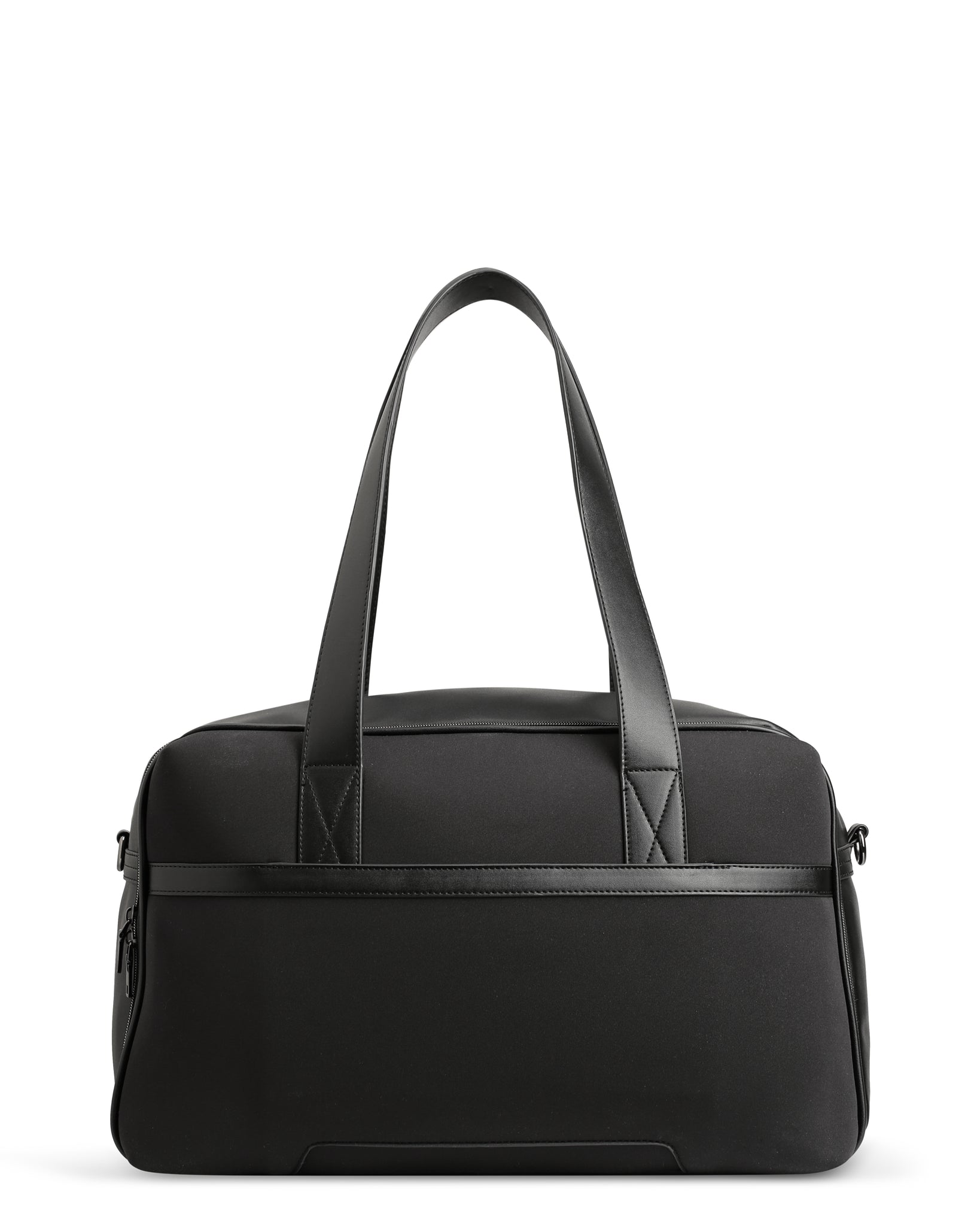 The Morris Bag (BLACK) Neoprene Weekender Bag