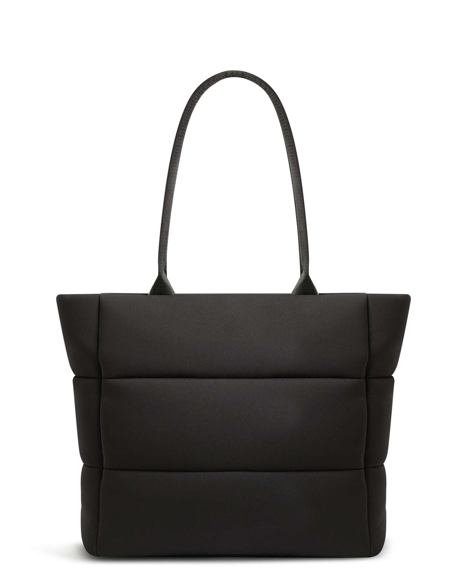 The Nora Bag (BLACK) Neoprene Tote Bag