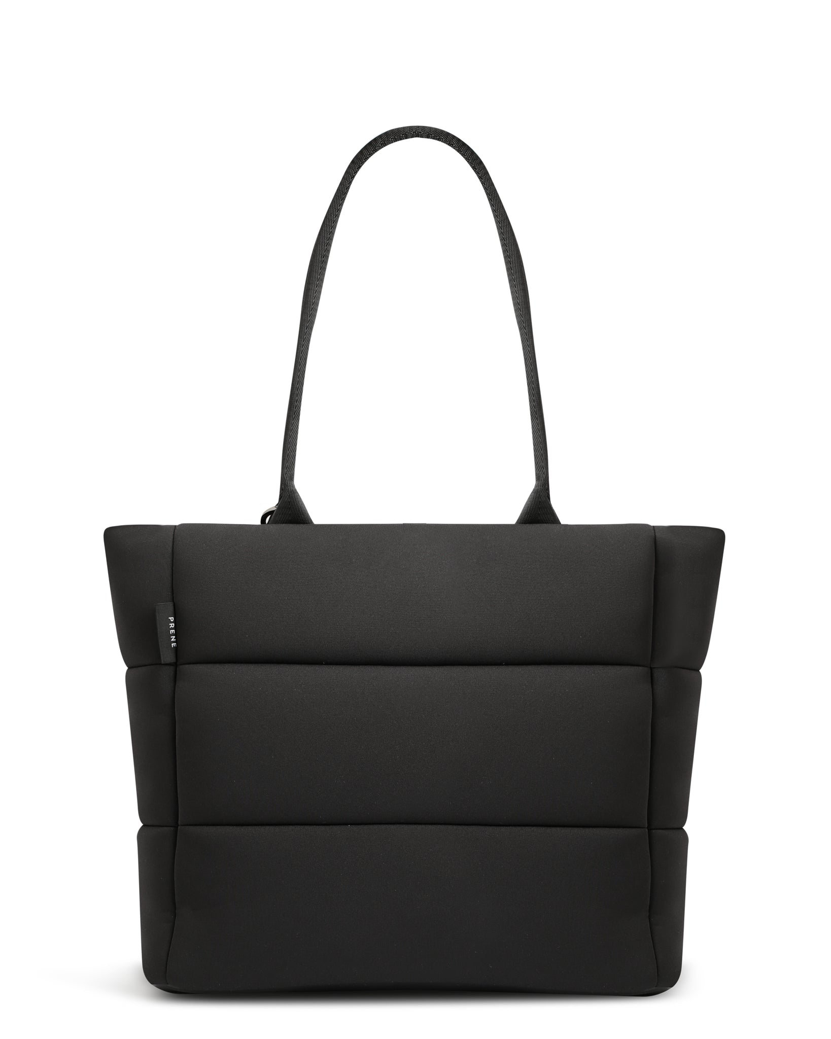 The Nora Bag (BLACK) Neoprene Tote Bag