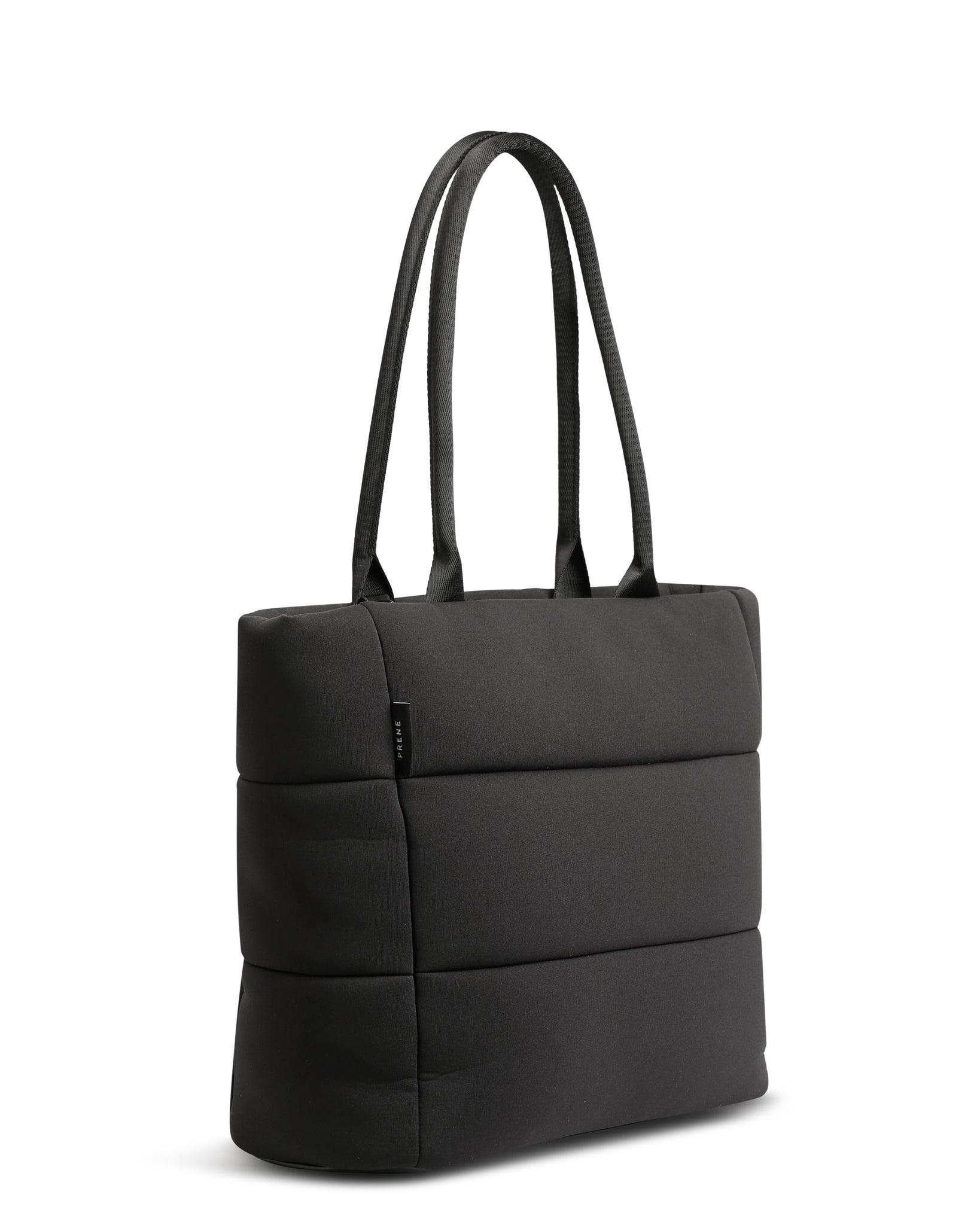 The Nora Bag (BLACK) Neoprene Tote Bag