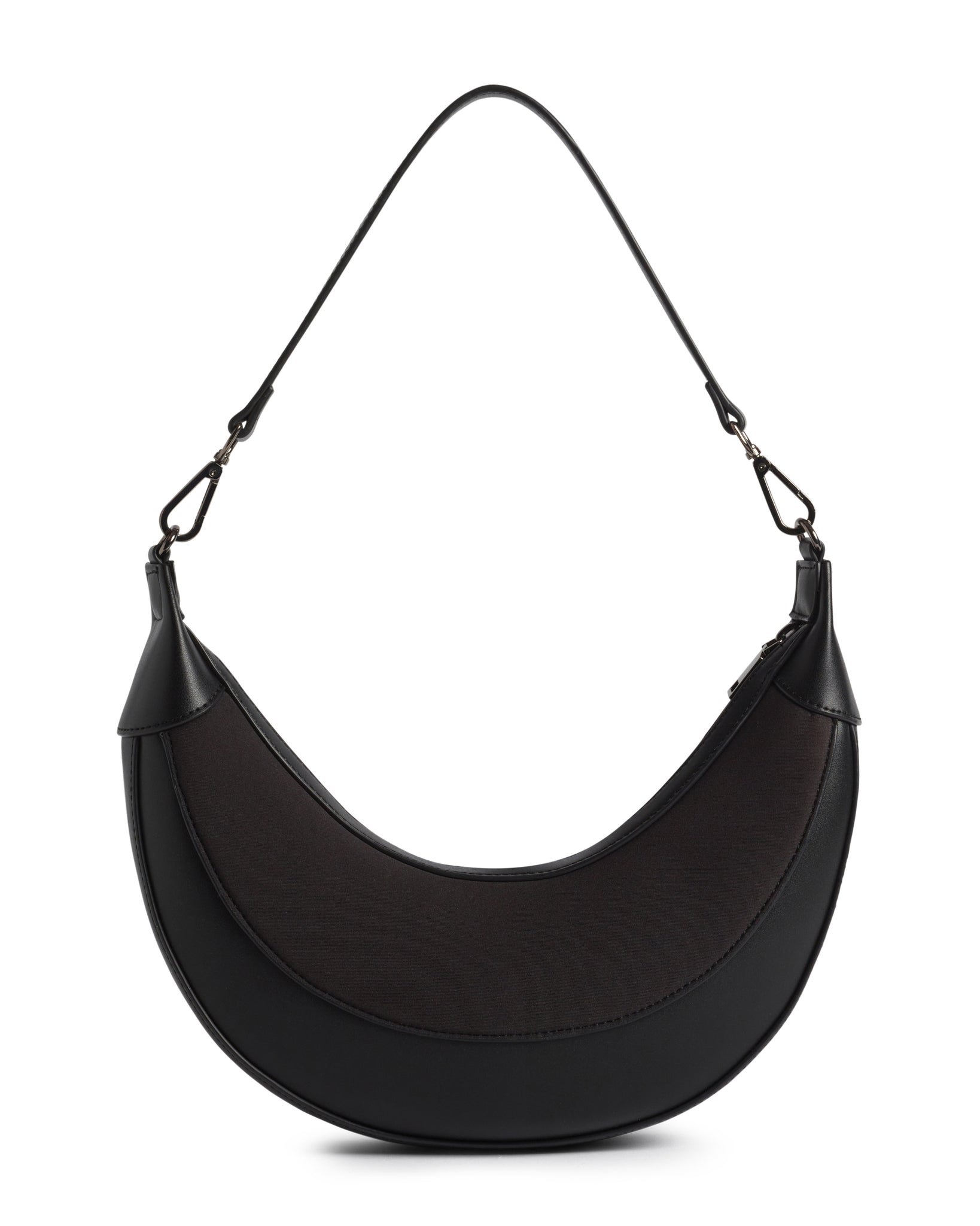 The Mason Bag (BLACK) Neoprene Shoulder Bag – Prene