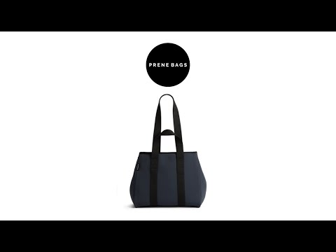 Yoga Bag - Black Scuba – TRANSIENCE